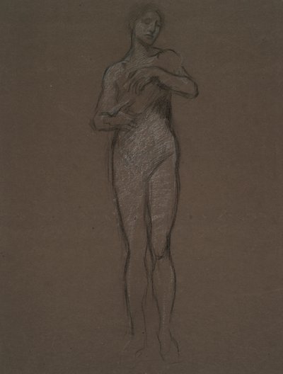 Rané studium pro od Edwin Austin Abbey