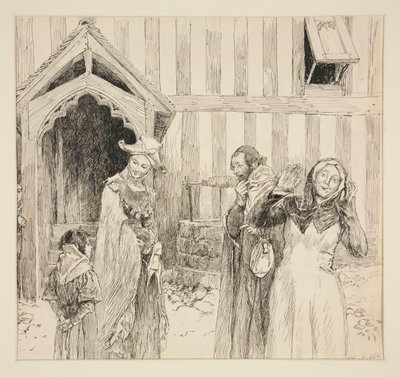 Evans: od Edwin Austin Abbey