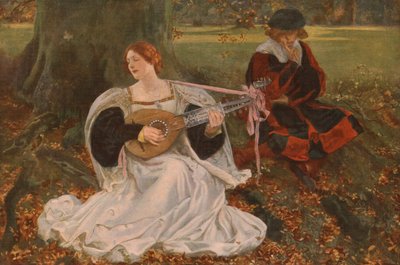 Fair is my Love, c1900, c1930. od Edwin Austin Abbey