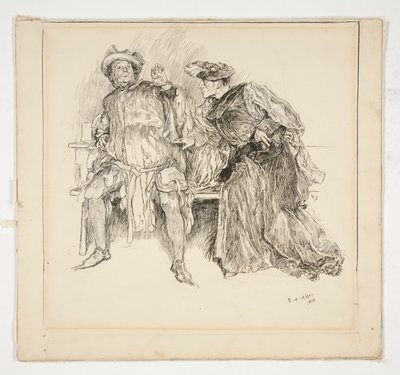 Falstaff: od Edwin Austin Abbey