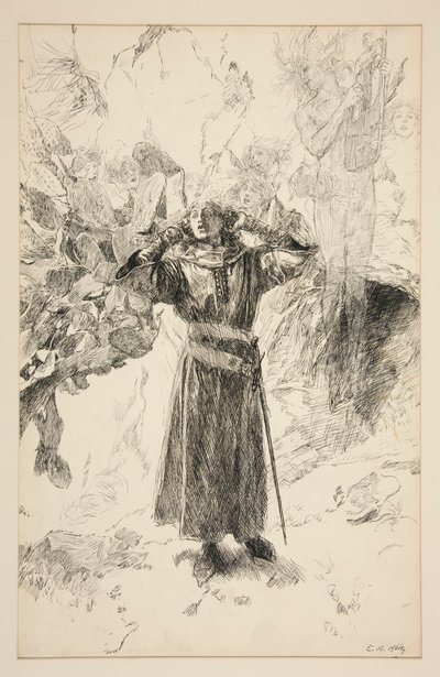 Ferdinand: od Edwin Austin Abbey
