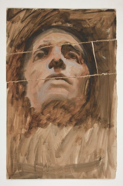 Obrázek Studie od Edwin Austin Abbey
