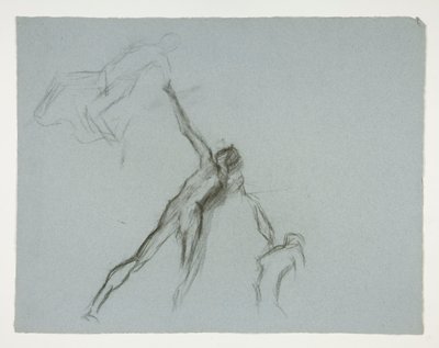 Figurální studie pro od Edwin Austin Abbey