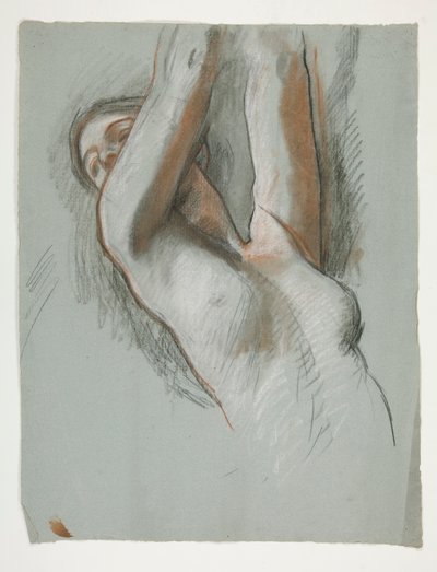 Figurální studie pro od Edwin Austin Abbey