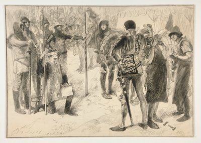 Jindřich: od Edwin Austin Abbey