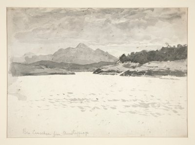 Highland Scéna od Edwin Austin Abbey