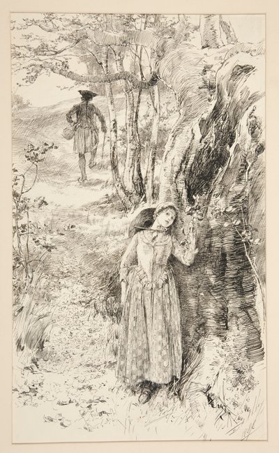 Ilustrace pro od Edwin Austin Abbey