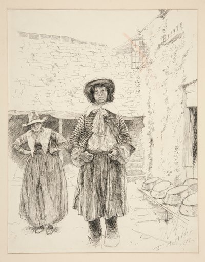 Ilustrace pro od Edwin Austin Abbey