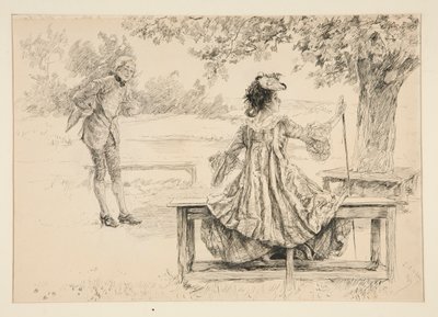 Ilustrace pro od Edwin Austin Abbey