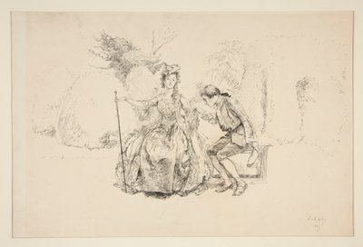 Ilustrace pro od Edwin Austin Abbey