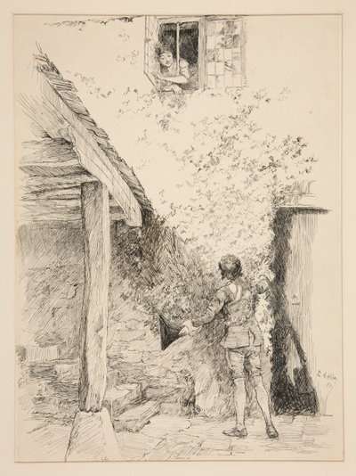 Ilustrace pro od Edwin Austin Abbey