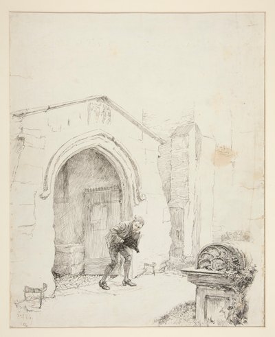 Ilustrace pro od Edwin Austin Abbey