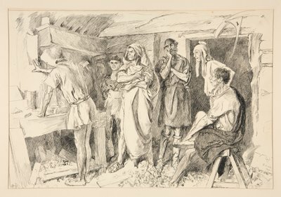 V Quince od Edwin Austin Abbey