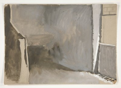 Vnitřní studie od Edwin Austin Abbey
