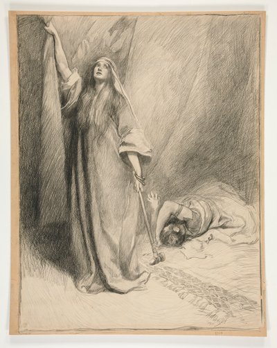 Vězení & Sis od Edwin Austin Abbey