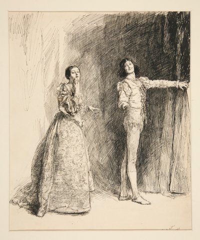 Jessica: od Edwin Austin Abbey