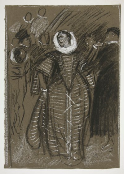 Katharina, I. dějství, I. scéna, Zkrocení zlé ženy od Edwin Austin Abbey