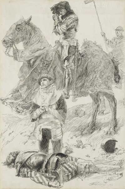 Lancasterský voják: od Edwin Austin Abbey