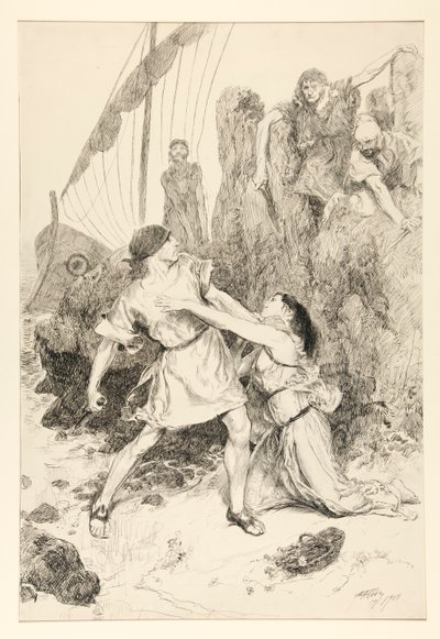 Leonine: od Edwin Austin Abbey