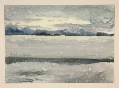 Loch Linnhe od Edwin Austin Abbey