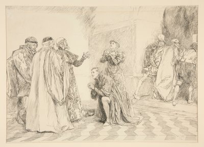 Svítí: od Edwin Austin Abbey