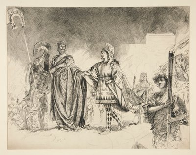 Marriage Morning of Theseus and Hippolyta (study for .1036) - Enter Theseus, from A Midsummer Night   1336814   cs       czech Successfully Translated  Original: Trop étroit pour deux Translat: Trop étroit pour deux 1245765 cs czech Successfully Translated od Edwin Austin Abbey