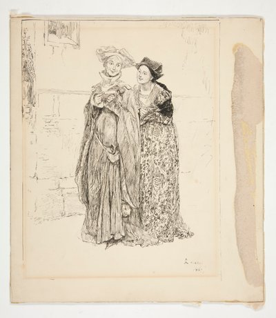 Paní Fordová: od Edwin Austin Abbey