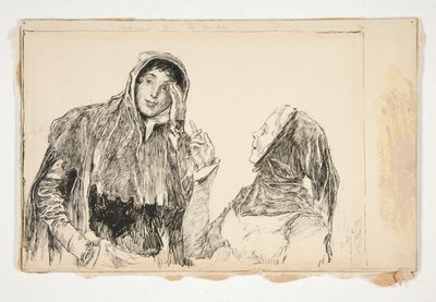 Paní rychle: od Edwin Austin Abbey