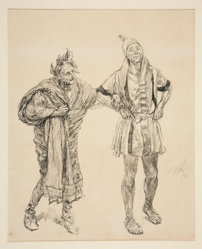 Ztracený od Edwin Austin Abbey