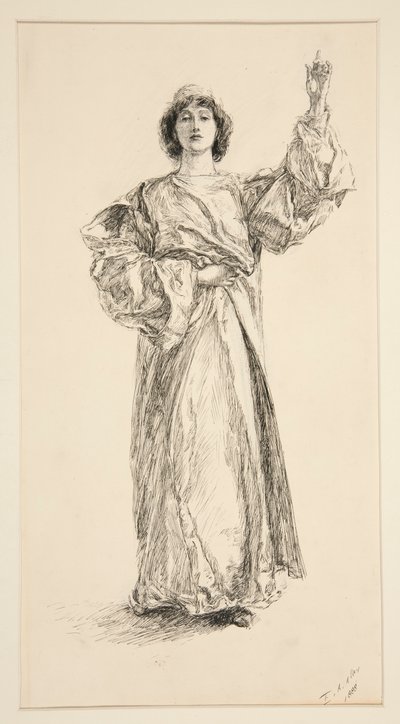 Portia: od Edwin Austin Abbey