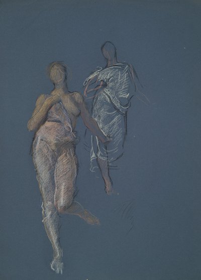 Možné studium pro od Edwin Austin Abbey