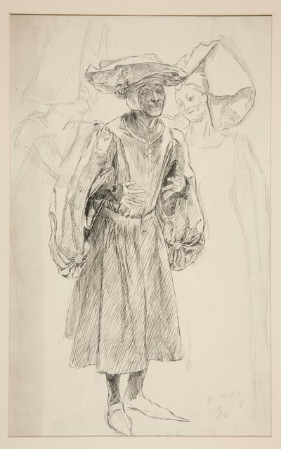 Rosalin a Maria: od Edwin Austin Abbey