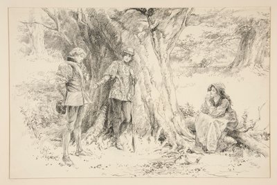 Rosalind: od Edwin Austin Abbey