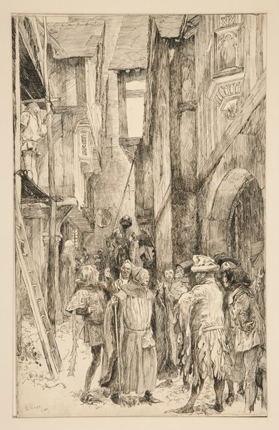 Mělký: od Edwin Austin Abbey
