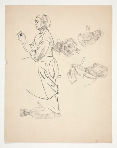 List studií od Edwin Austin Abbey