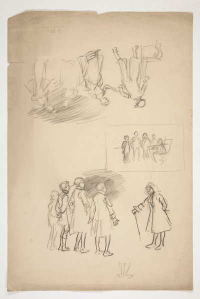 List studií od Edwin Austin Abbey