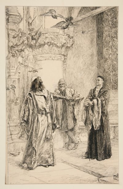 Shylock: od Edwin Austin Abbey