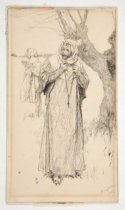 Jednoduchý: od Edwin Austin Abbey