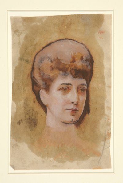 Náčrtky pro od Edwin Austin Abbey