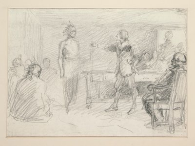 Studovat od Edwin Austin Abbey