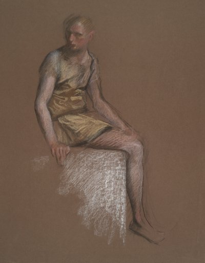 Studovat od Edwin Austin Abbey