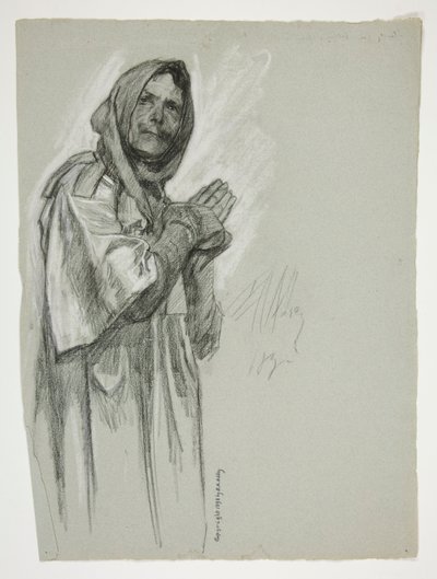 Studovat od Edwin Austin Abbey