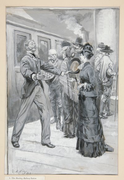 Studovat od Edwin Austin Abbey