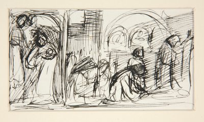 Studovat od Edwin Austin Abbey