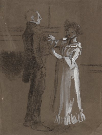 Studovat od Edwin Austin Abbey