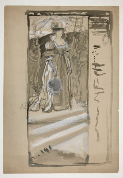 Studovat od Edwin Austin Abbey