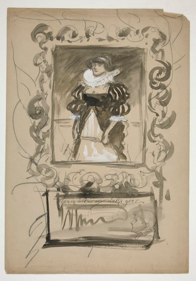 Studovat od Edwin Austin Abbey