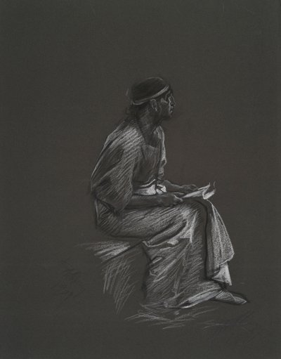 Studovat od Edwin Austin Abbey