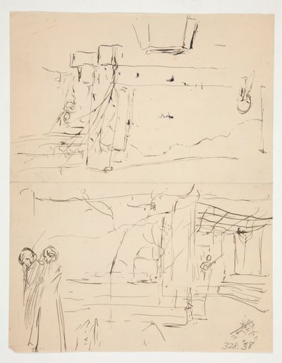 Studie na dvanáctou noc (?) od Edwin Austin Abbey