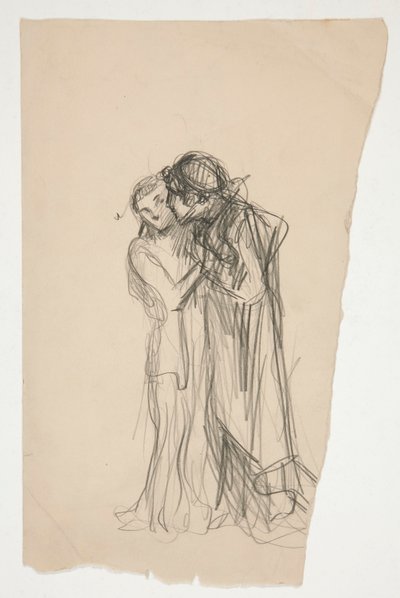 Studie na dvanáctou noc (?) od Edwin Austin Abbey